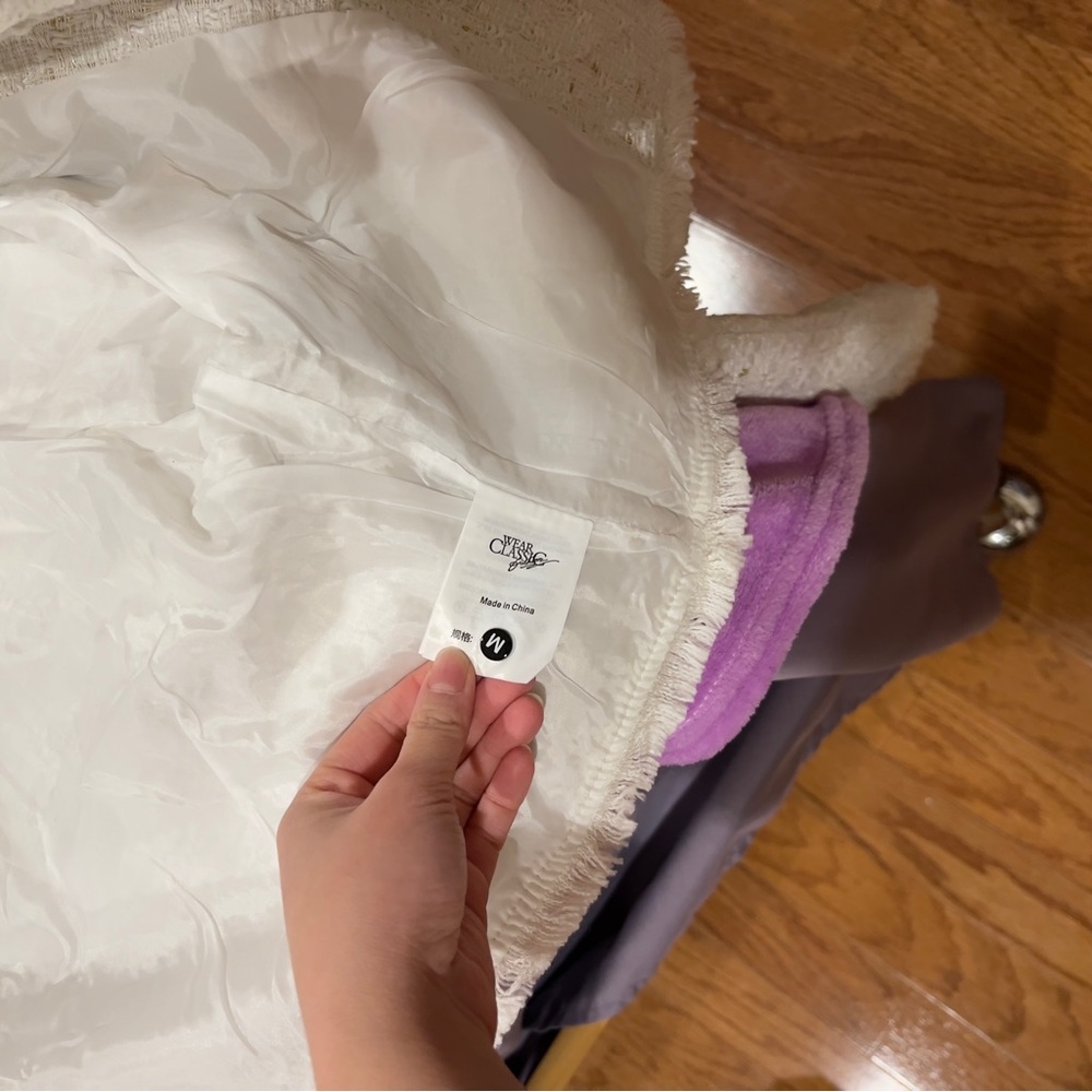 YesStyle White Tweed Jacket - Picture 8 of 8